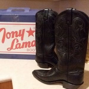 Tony Lama western boots